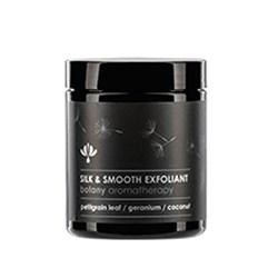 BOTANY AROMATHERAPY Silk & smooth exfoliant - petitgrain / geranium /coconut